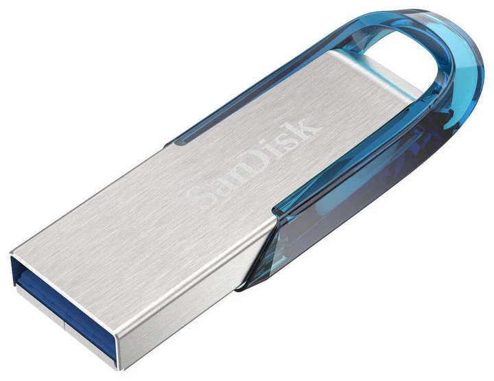 Флеш пам'ять USB SanDisk Ultra Flair 32GB USB 3.0 Blue (SDCZ73-032G-G46B) - зображення 1