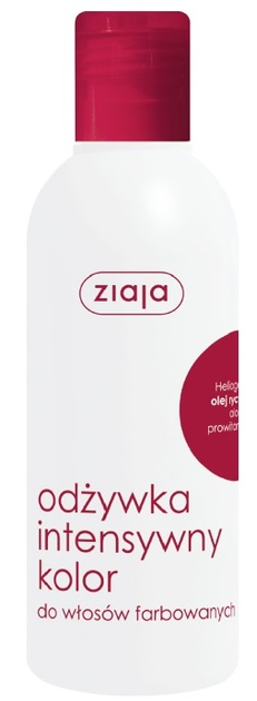 Кондиціонер Ziaja Інтенсивний колір для фарбованого волосся 200 мл (5901887003656) - зображення 1