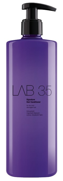 Odżywka Kallos LAB 35 Signature Hair Conditioner do włosów suchych i zniszczonych wzmacniająca 500 ml (5998889510619) - obraz 1