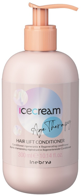 Odżywka do włosów Inebrya Icea Cream Age Therapy regenerująca 300 ml (8008277263410) - obraz 1