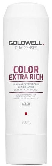 Кондиціонер Goldwell Dualsenses Color Extra Rich Brilliance Conditioner для блиску фарбованого волосся 200 мл (4021609061113) - зображення 1