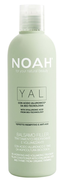 Кондиціонер для волосся Noah Yal Filler Conditioner With Hyaluronic Acid з гіалуроновою кислотою екстра зволожуючий 250 мл (8034063521303) - зображення 1