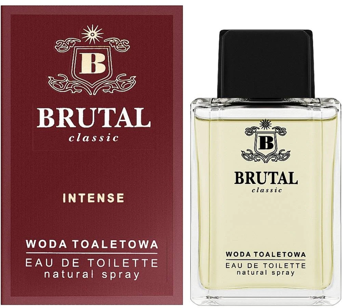 Woda toaletowa męska La Rive Brutal Classic Intense 100 ml (5901832062202) - obraz 1