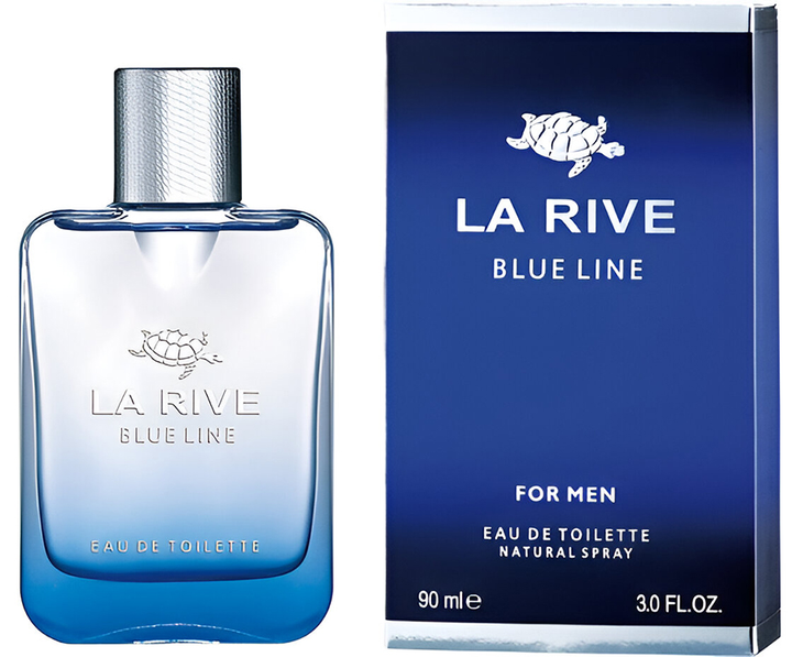 Туалетна вода для чоловіків La Rive Blue Line For Men 90 мл (5906735234091) - зображення 1