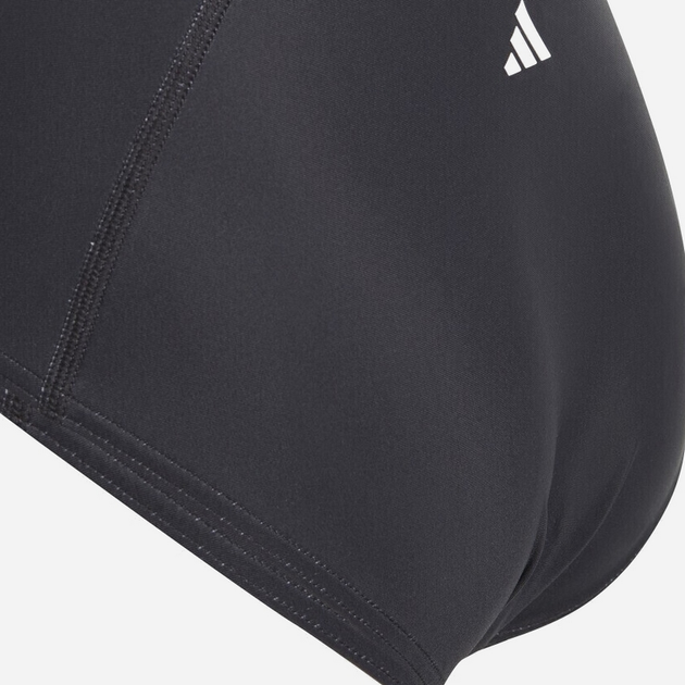 Strój kąpielowy jednoczęściowy dziecięcy dla dziewczynki adidas Big Bars Suit IC4723 128 cm Granatowy (4066745115245) - obraz 5