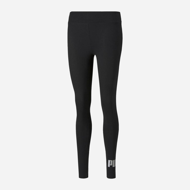 Legginsy sportowe damskie Puma Ess+ Metallic Leggings 848307-51 M Czarne (4064535375862) - obraz 1