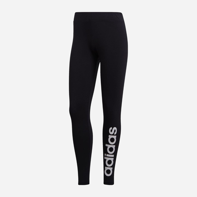 Legginsy sportowe damskie Adidas W E Lin Tight DP2386 XXS/L Czarne (4060515411865) - obraz 1