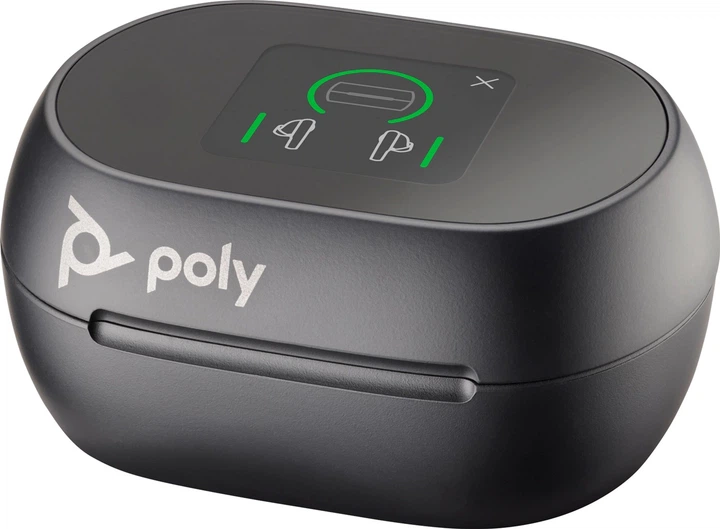 Навушники Poly TWS Voyager Free 60+ Earbuds + BT700C + TSCHC Black (7Y8G4AA) - зображення 5