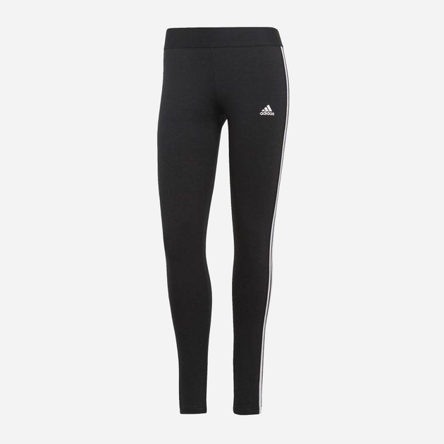 Спортивні легінси жіночі Adidas W 3S Leg GL0723 XS Чорні (4064044680198) - зображення 1