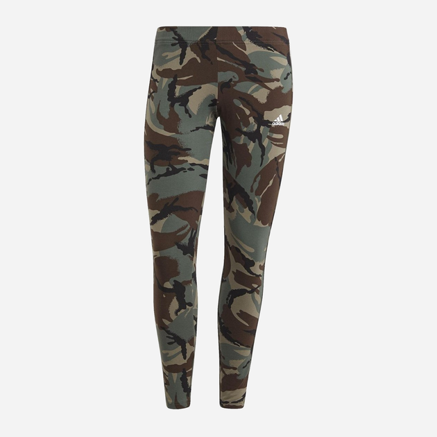 Legginsy sportowe damskie Adidas W Camo 78 Leg GL1420 XXS Szare (4064044218322) - obraz 1