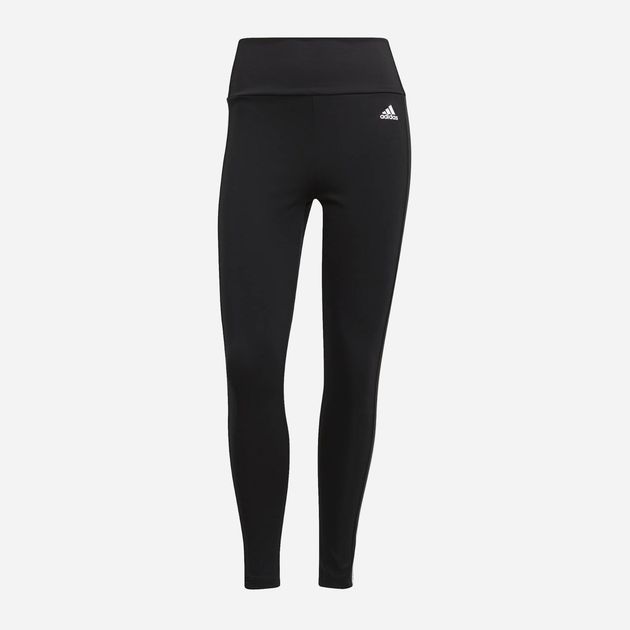 Legginsy sportowe damskie Adidas W 3S 78 Tig GL4040 XL Czarne (4064044015556) - obraz 1