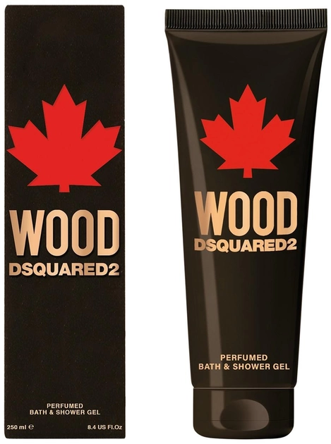 Żel pod prysznic Dsquared2 Wood Pour Homme 250 ml (8011003845750) - obraz 1