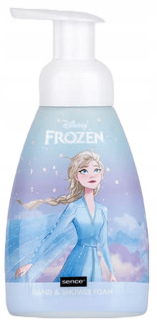 Żel-szampon pod prysznic Disney Sence Beauty Frozen 210 ml (8720604316735) - obraz 1