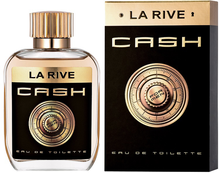 Woda toaletowa męska La Rive Cash For Men 100 ml (5906735234411) - obraz 1