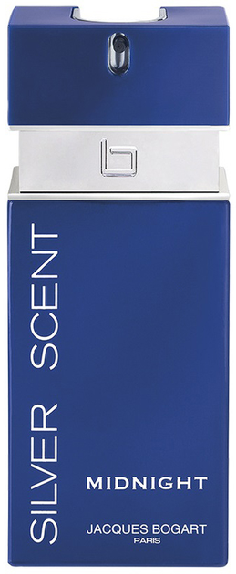 Туалетна вода для чоловіків Jacques Bogart Silver Scent Midnight 100 мл (3355991005259) - зображення 1