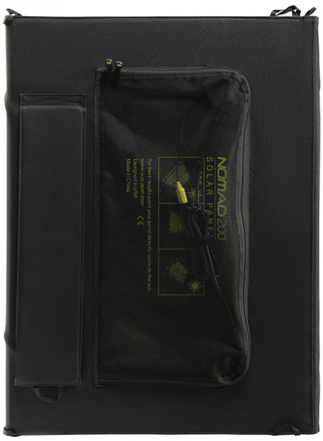 Panel słoneczny Goal Zero Nomad 200 Black - obraz 6