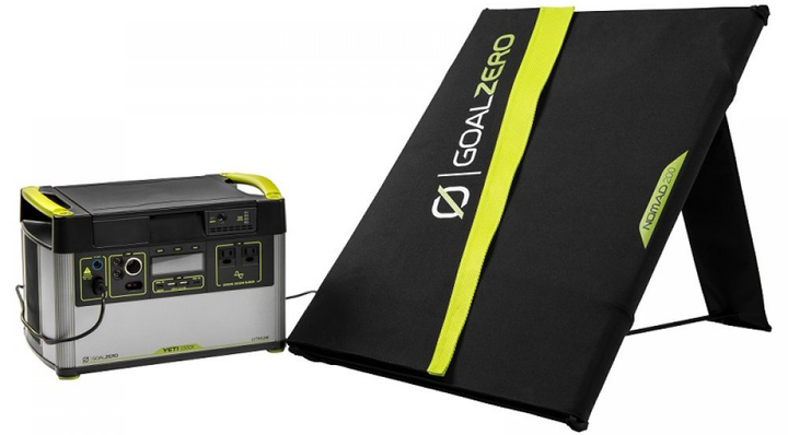 Panel słoneczny Goal Zero Nomad 200 Black - obraz 8