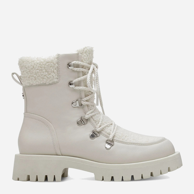 Жіночі зимові черевики високі TAMARIS WOR26288-41-100 38 Білі (4064197771576) - зображення 1