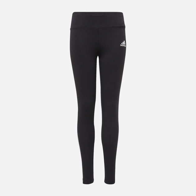 Дитячі спортивні лосини для дівчинки Adidas G 3S Tight GE0945 122 см Чорні (4061612293484) - зображення 1