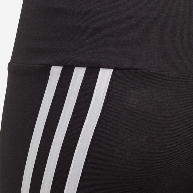Підліткові спортивні лосини для дівчинки adidas G 3S Tight GE0945 164 см Чорні (4061612293477) - зображення 3
