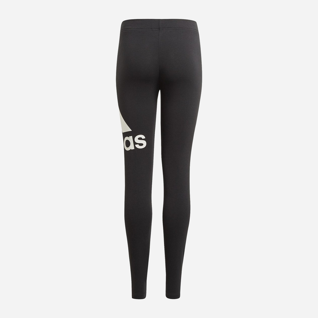 Dziecięce legginsy sportowe dla dziewczynki Adidas G Bl Leg GN4081 122 cm Czarne (4064036050183) - obraz 2