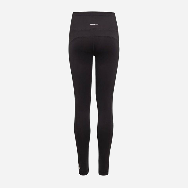 Підліткові спортивні лосини для дівчинки adidas G Bthis3S Tight GV2038 164 см Чорні (4064057779513) - зображення 2