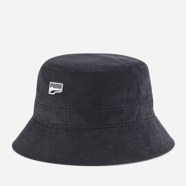 Czapka rybaczka Puma Prime Dt Bucket Hat Logo 024250-01 S/M Czarna (4065449746458) - obraz 1