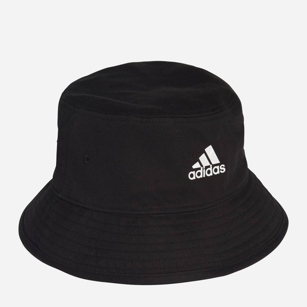 Дитяча панама adidas Cotton Bucket H36810 OSFC Чорна (4064048577968) - зображення 3
