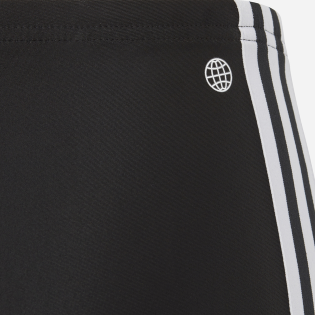 Підліткові плавки-шорти для хлопчика adidas 3S Boxer HR7476 140 см Чорні (4066745057019) - зображення 5