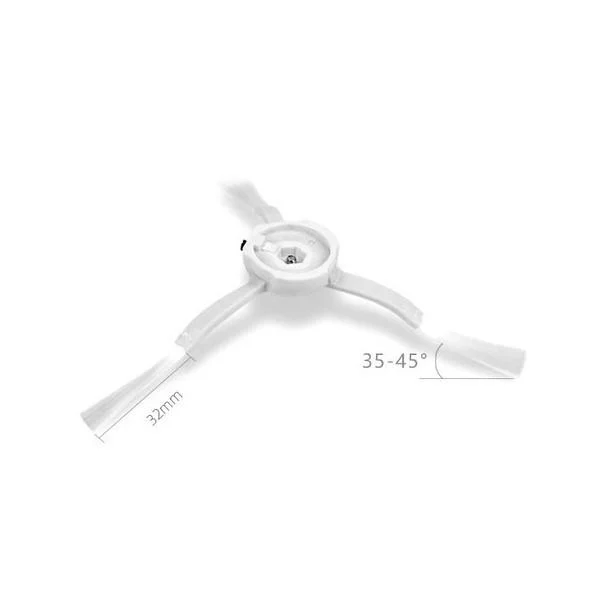 Стартовый набор - 6 чистящих элементов для робота-пылесоса Xiaomi RoboRock S6/S6 MaxV/S6 Pure/S50/S55/S5 Max/E5/E4/Sweep One Vacuum Cleaner (FTRIN1-17WR) - изображение 4