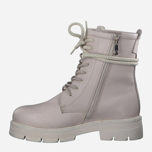 Жіночі зимові черевики високі MARCO TOZZI WEN26286-41-403 40 Бежеві (4064231191438) - зображення 2