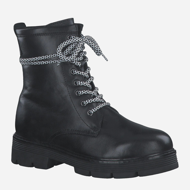 Жіночі зимові черевики високі MARCO TOZZI WEN26286-41-001 38 Чорні (4064231191193) - зображення 2