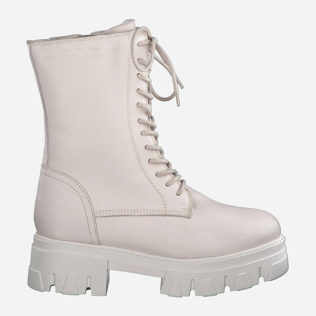 Жіночі зимові черевики високі MARCO TOZZI WEN26229-41-403 37 Бежеві (4064231190752) - зображення 1