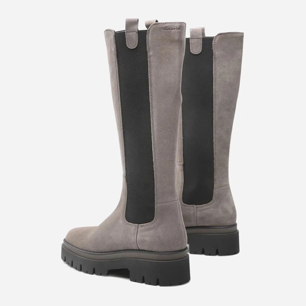 Жіночі челсі Tamaris WOR25632-ST-201 40 Коричневі (80184875) - зображення 3