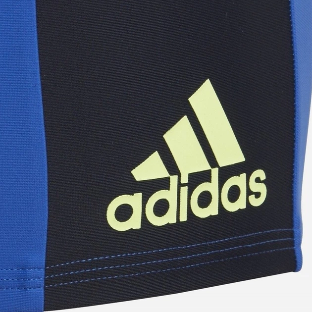 Підліткові плавки-шорти для хлопчика adidas Inf Cb Bx B DP7525 164 см Сині (4061617395480) - зображення 4