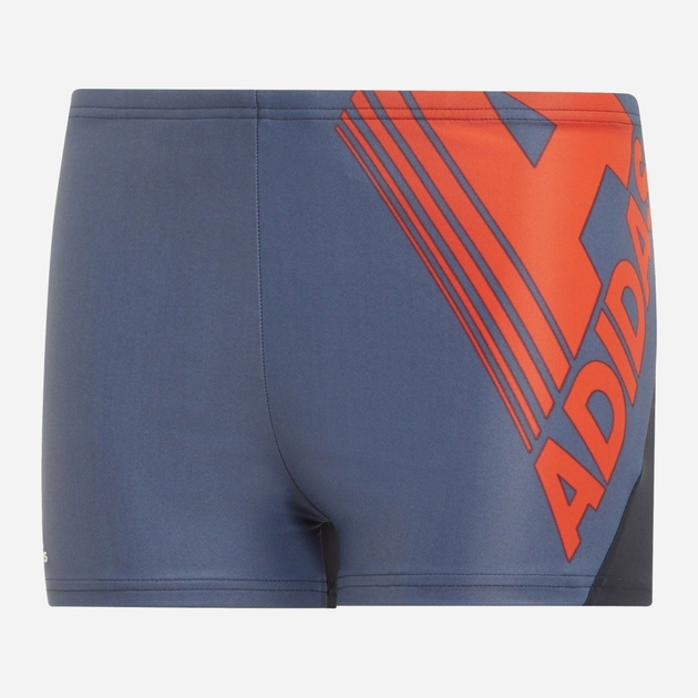 Młodzieżowe kąpielówki bokserki dla chłopca Adidas Fit Bx Bos Cb Y DY5082 164 cm Szare (4061626494396) - obraz 1