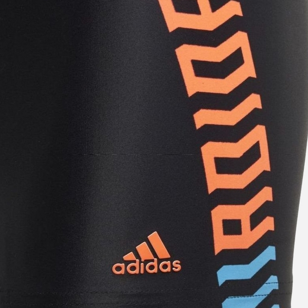 Підліткові плавки-шорти для хлопчика adidas Yb Fit Bk Boxer FL8685 140 см Чорні (4062058607125) - зображення 4