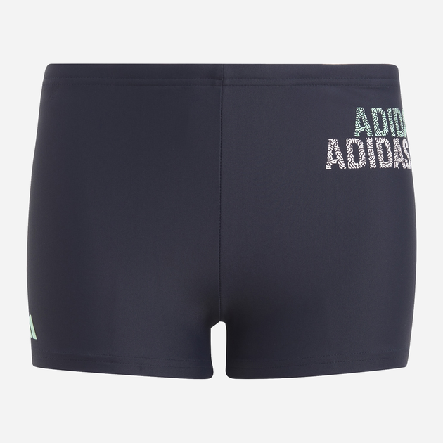 Підліткові плавки-боксери для хлопчика Adidas Logo Swim Brief H49556 176 см Темно-сірі (4066745078991) - зображення 1