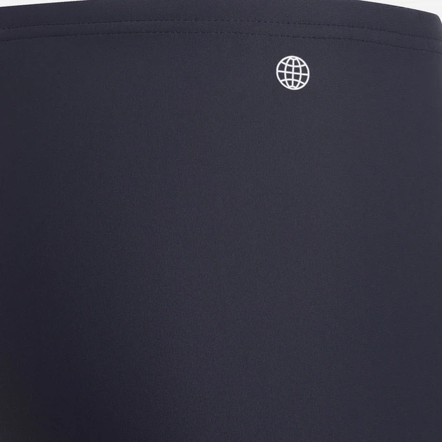 Дитячі плавки-шорти для хлопчика adidas Logo Swim Brief H49556 98 см Темно-сірі (4066745079004) - зображення 4