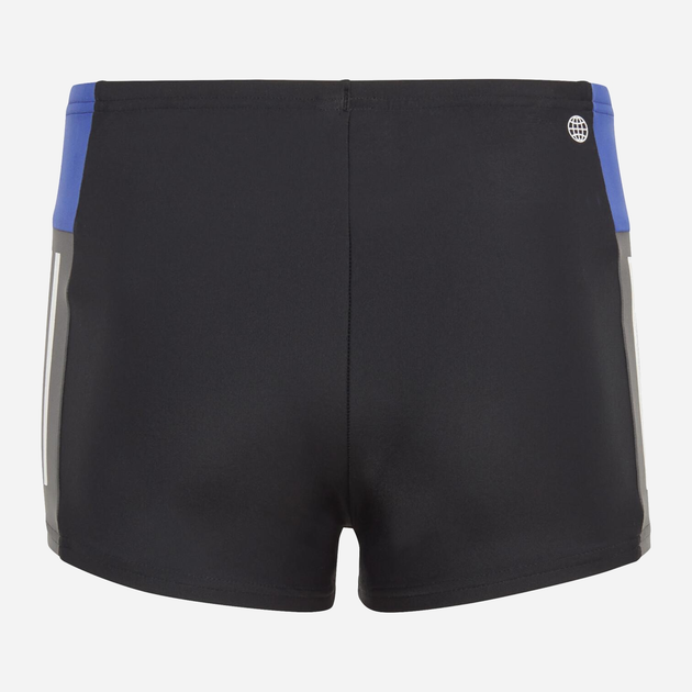 Дитячі плавки-боксери для хлопчика Adidas Cb 3S Boxer HR7473 116 см Чорні (4066745226729) - зображення 2