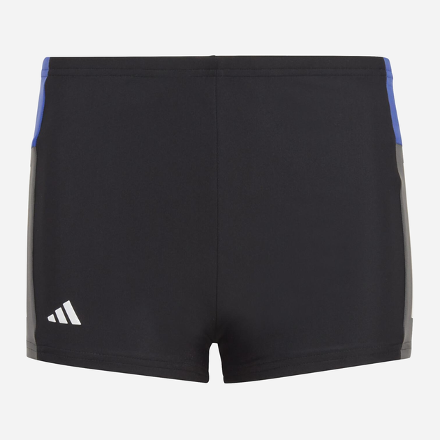 Підліткові плавки-боксери для хлопчика Adidas Cb 3S Boxer HR7473 140 см Чорні (4066745226743) - зображення 1