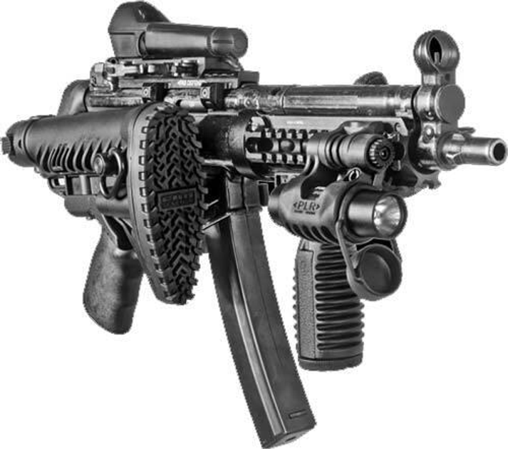 Приклад FAB Defense M4 для MP5 складаний - зображення 2