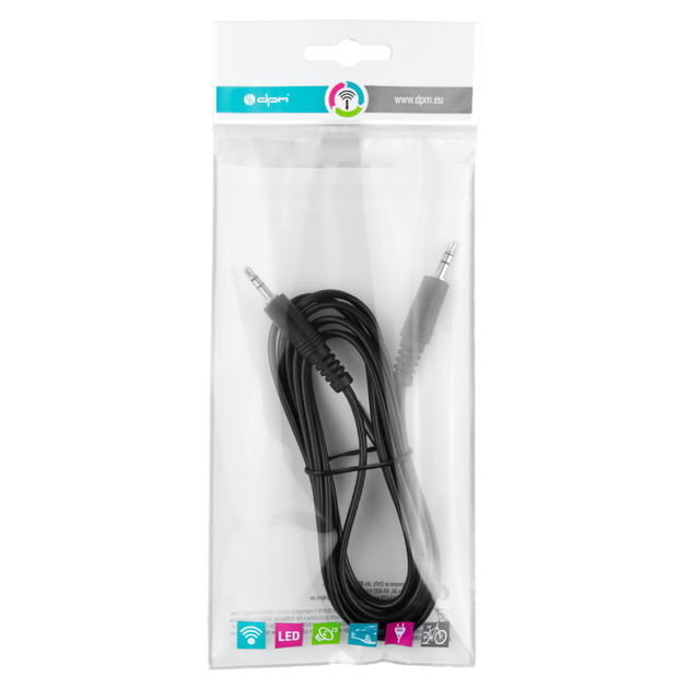 Przewod DPM Jack-Jack 1.5 m BMEN80 (5900672654967) - obraz 3