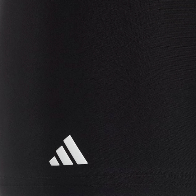 Дитячі плавки-шорти для хлопчика adidas 3 Bar Log Boxer HR7480 116 см Чорні (4066745161839) - зображення 4