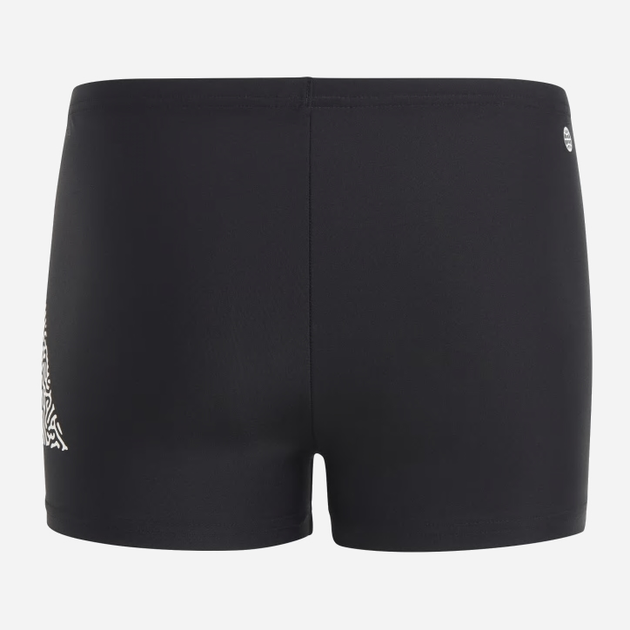 Młodzieżowe kąpielówki bokserki dla chłopca Adidas 3 Bar Log Boxer HR7480 140 cm Czarne (4066745161860) - obraz 2