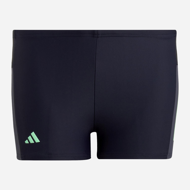 Дитячі плавки-боксери для хлопчика Adidas Cb 3S Boxer IC4732 116 см Чорні (4066745226415) - зображення 1