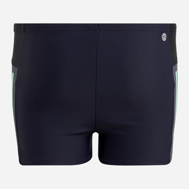 Дитячі плавки-боксери для хлопчика Adidas Cb 3S Boxer IC4732 116 см Чорні (4066745226415) - зображення 2