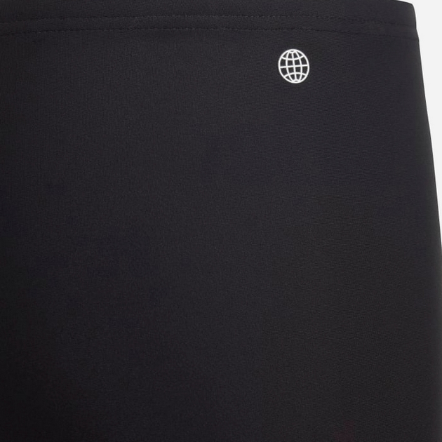 Підліткові плавки-шорти для хлопчика adidas 3 Bar Log Boxer HR7480 164 см Чорні (4066745161822) - зображення 5