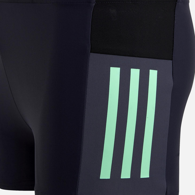 Kąpielówki chłopięce bokserki adidas Cb 3S Boxer IC4732 116 cm Czarne (4066745226415) - obraz 4