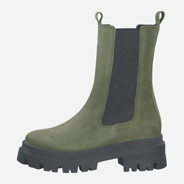 Sztyblety damskie skórzane Tamaris WOR25498-ST-722 37 Zielone (80184779) - obraz 3